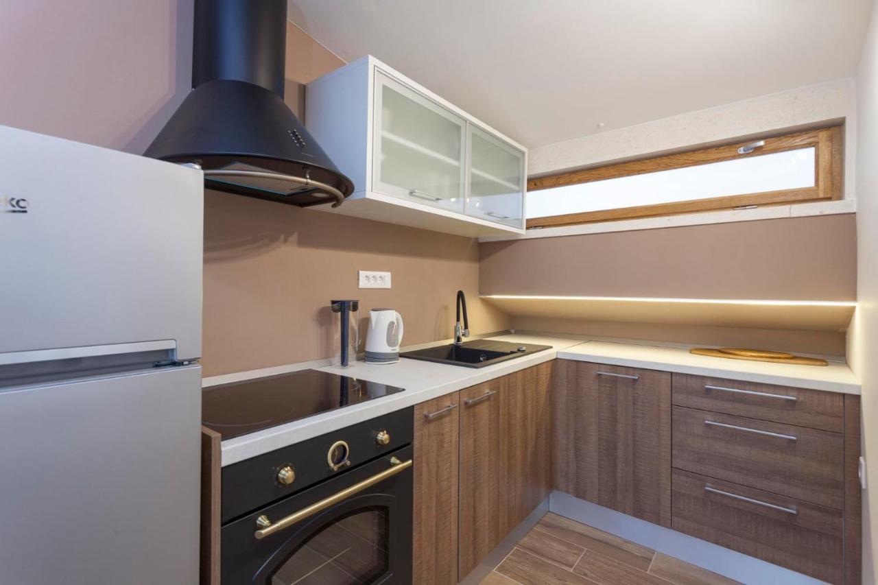 Apartmani Antiqua ซิโวกอสเชีย ภายนอก รูปภาพ