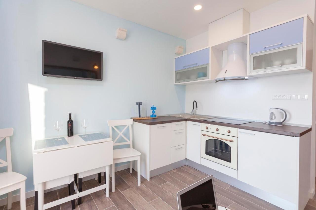 Apartmani Antiqua ซิโวกอสเชีย ภายนอก รูปภาพ