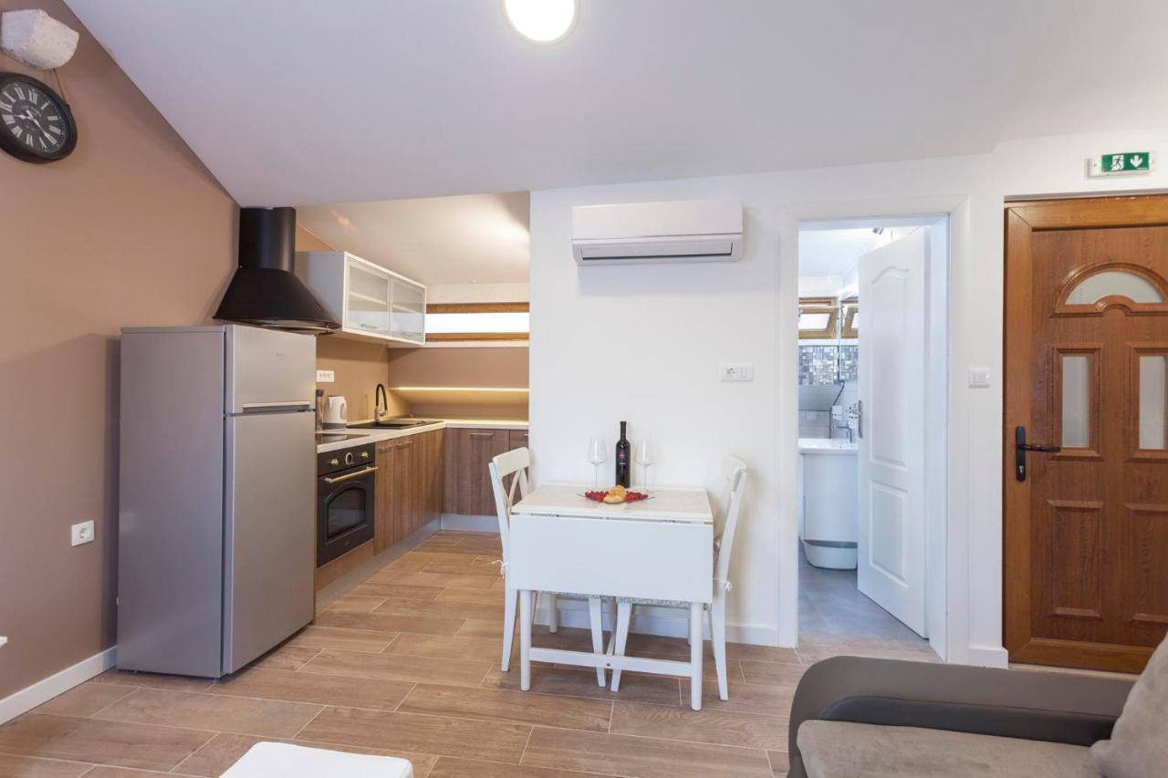 Apartmani Antiqua ซิโวกอสเชีย ภายนอก รูปภาพ
